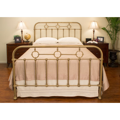 Barrington Metal Bed by Benicia Foundry and Iron Works -image