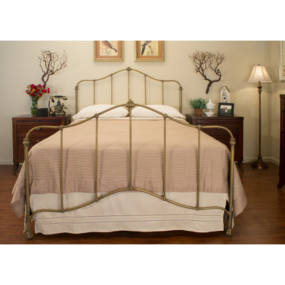 Carson Metal Bed by Benicia Foundry and Iron Works -image