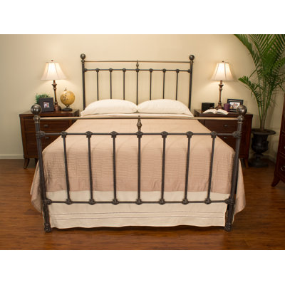 Durham Metal Bed by Benicia Foundry and Iron Works -image