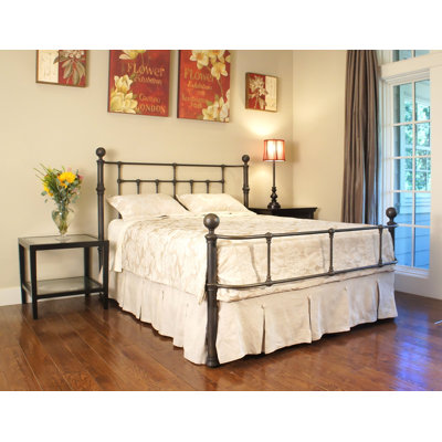 Hyannis Metal Bed by Benicia Foundry and Iron Works -image
