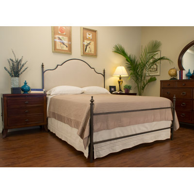 Waterburg Metal Bed by Benicia Foundry and Iron Works -image