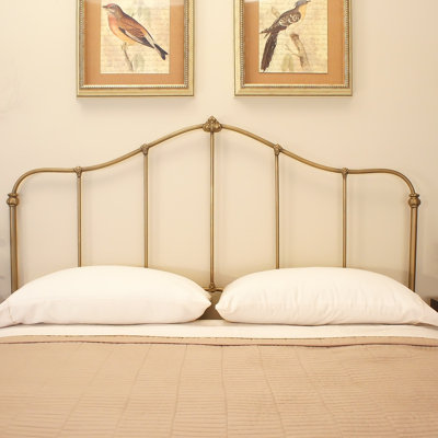Carson Metal Headboard by Benicia Foundry and Iron Works -image