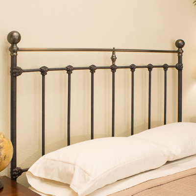 Durham Metal Headboard by Benicia Foundry and Iron Works -image