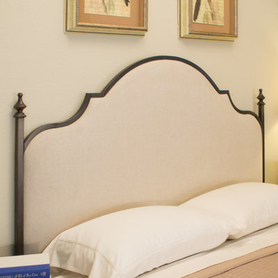 Waterburg Metal Headboard by Benicia Foundry and Iron Works -image