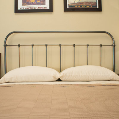 Glenbrook Metal Headboard by Benicia Foundry and Iron Works -image