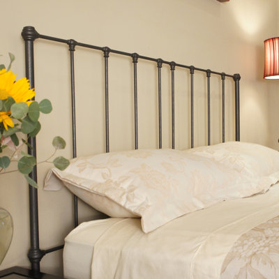 Edmonton Metal Headboard by Benicia Foundry and Iron Works -image