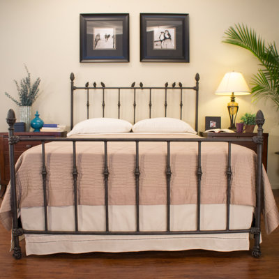 Georgetown Metal Bed by Benicia Foundry and Iron Works -image