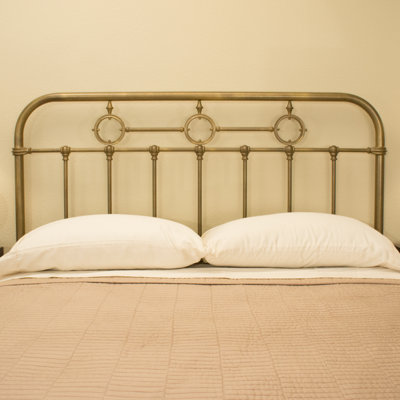 Barrington Metal Headboard by Benicia Foundry and Iron Works -image