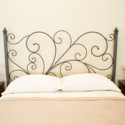 Ashley Metal Headboard by Benicia Foundry and Iron Works -image