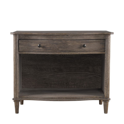 Baxley 1 Drawer Nightstand by Curations Limited -image