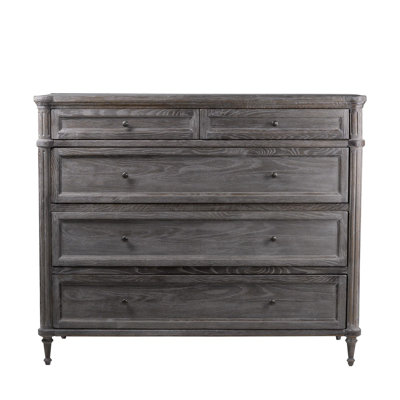 Alden 5 Drawer Chest by Curations Limited -image