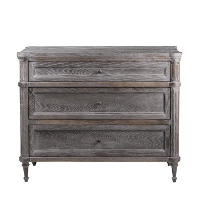 Alden 3 Drawer Side Chest by Curations Limited -image
