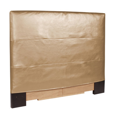 Slipcovered Shimmer Panel Headboard by Howard Elliott -image