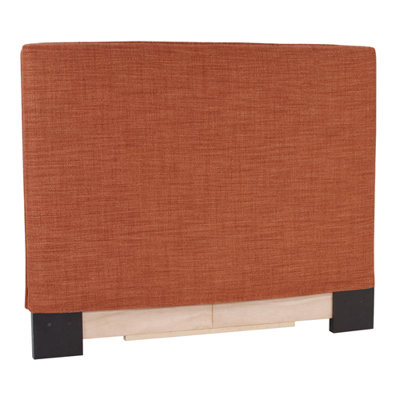 Slipcovered Coco Panel Headboard by Howard Elliott -image