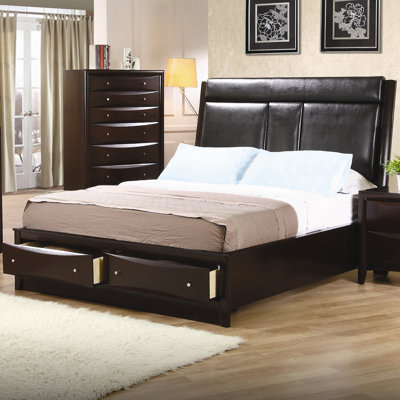 Cundiff Storage Platform Bed by Wildon Home ® -image