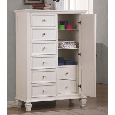Glenmore 2 Door Dresser with Concealed Storage by Wildon Home ® -image