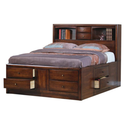 Newport Storage Panel Bed by Wildon Home ® -image