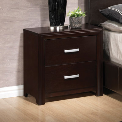 Norfolk 2 Drawer Nightstand by Wildon Home ® -image