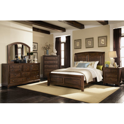 Sleigh Bedroom Collection by Wildon Home ® -image