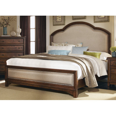 Click To Image : Panel Bed by Wildon Home ® Now