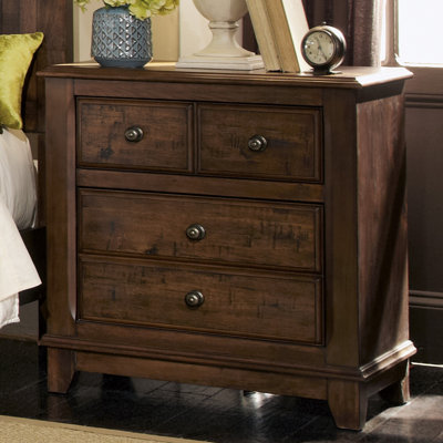 Click To Image : 3 Drawer Nightstand by Wildon Home ® Now