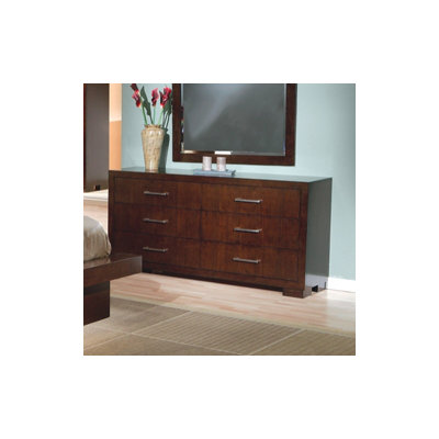 Jessica 6 Drawer Dresser by Wildon Home ® -image
