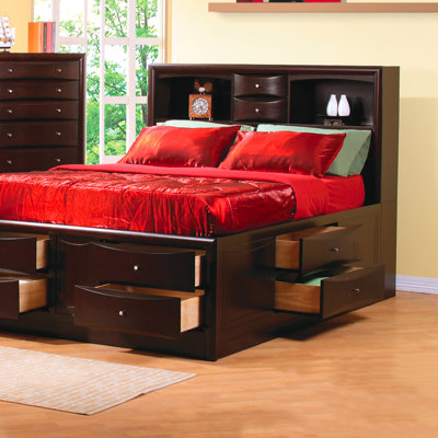 Click To Image : Hillary Storage Panel Bed by Wildon Home ® Now