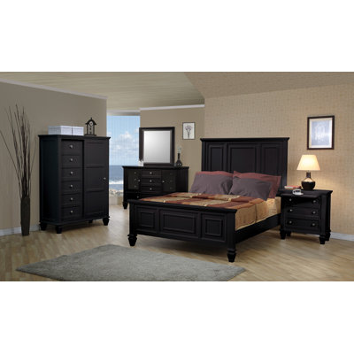 Click To Image : Sankaty Panel Bedroom Collection by Wildon Home ® Now