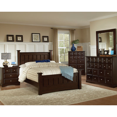 Nantucket Panel Bedroom Collection by Wildon Home ® -image