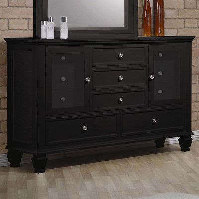 Click To Image : Sankaty 5 Drawer Combo Dresser by Wildon Home ® Now