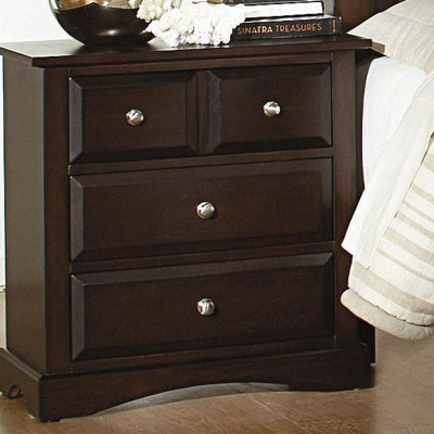 Nantucket 3 Drawer Nightstand by Wildon Home ® -image