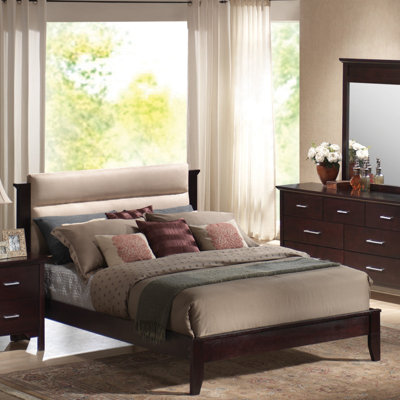 Click To Image : Cappelle Platform Bed by Wildon Home ® Now