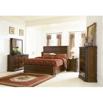 Moscow Platform Bedroom Collection by Wildon Home ® -image
