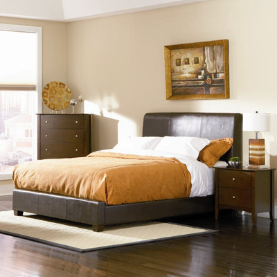 Click To Image : Morrill Platform Bed by Wildon Home ® Now