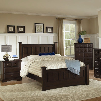 Click To Image : Sanford Panel Bed by Wildon Home ® Now