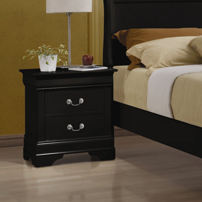Carbon 2 Drawer Nightstand by Wildon Home ® -image