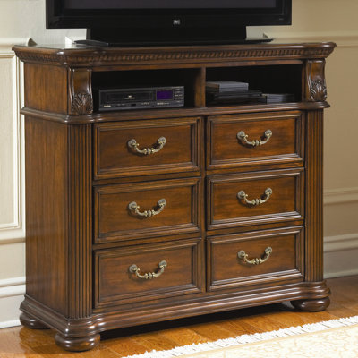 Bayside 6 Drawer Media Chest by Wildon Home ® -image