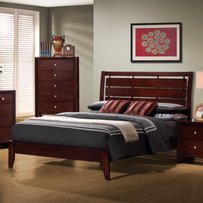 Click To Image : Slat Bed by Wildon Home ® Now