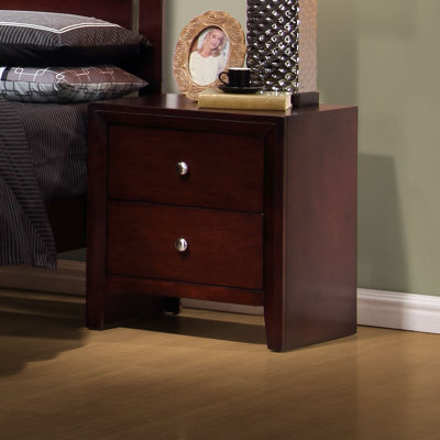 Detroit 2 Drawer Nightstand by Wildon Home ® -image