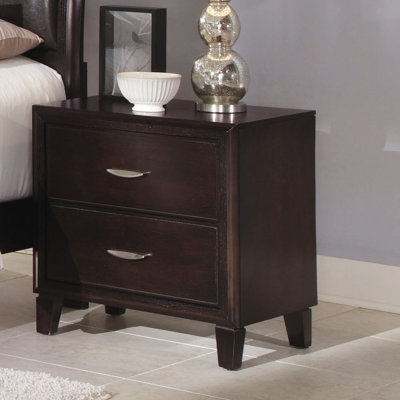 Click To Image : Clinton 2 Drawer Nightstand by Wildon Home ® Now