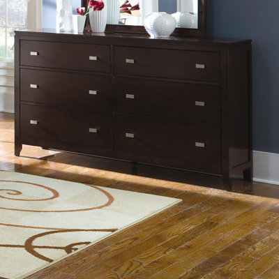 Carol 6 Drawer Dresser by Wildon Home ® -image
