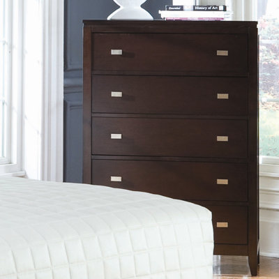 Carol 5 Drawer Chest by Wildon Home ® -image