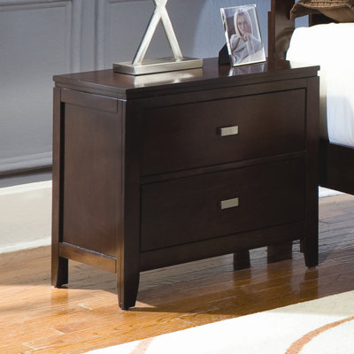Click To Image : Carol 2 Drawer Nightstand by Wildon Home ® Now