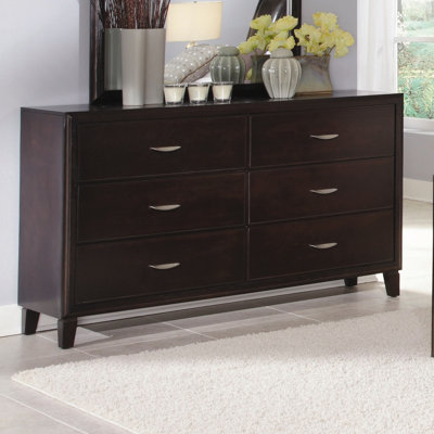 Clinton 6 Drawer Dresser by Wildon Home ® -image