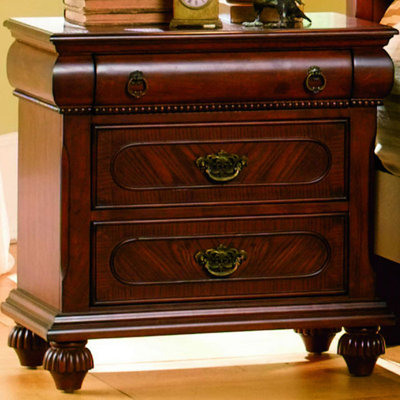 Isabella 3 Drawer Nightstand by Wildon Home ® -image