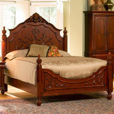 Click To Image : Isabella Panel Bed by Wildon Home ® Now