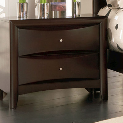 Applewood 2 Drawer Nightstand by Wildon Home ® -image