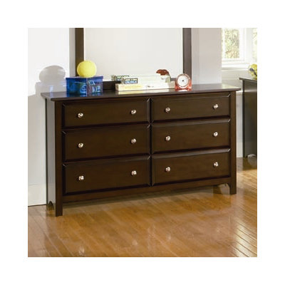 Harrington 6 Drawer Dresser by Wildon Home ® -image