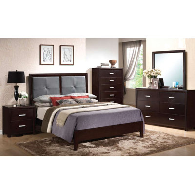 Norfolk Panel Bedroom Collection by Wildon Home ® -image