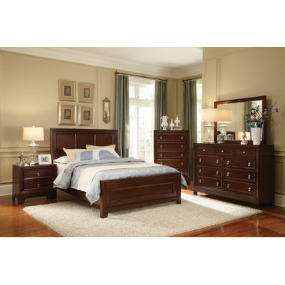 Douglas Panel Bedroom Collection by Wildon Home ® -image